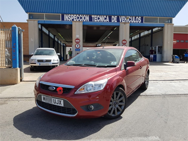 Ford Focus CC passes Spanish Import Test Ford Focus CC at ITV Test Centre